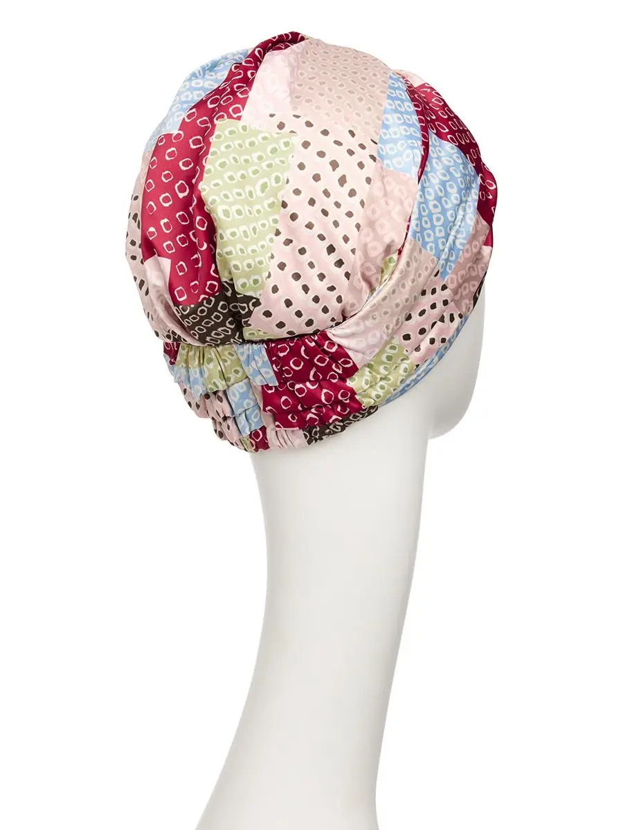 HocAlva Viva Patchwork Pastels – Turbante Donna 1575-4099 - immagine 3