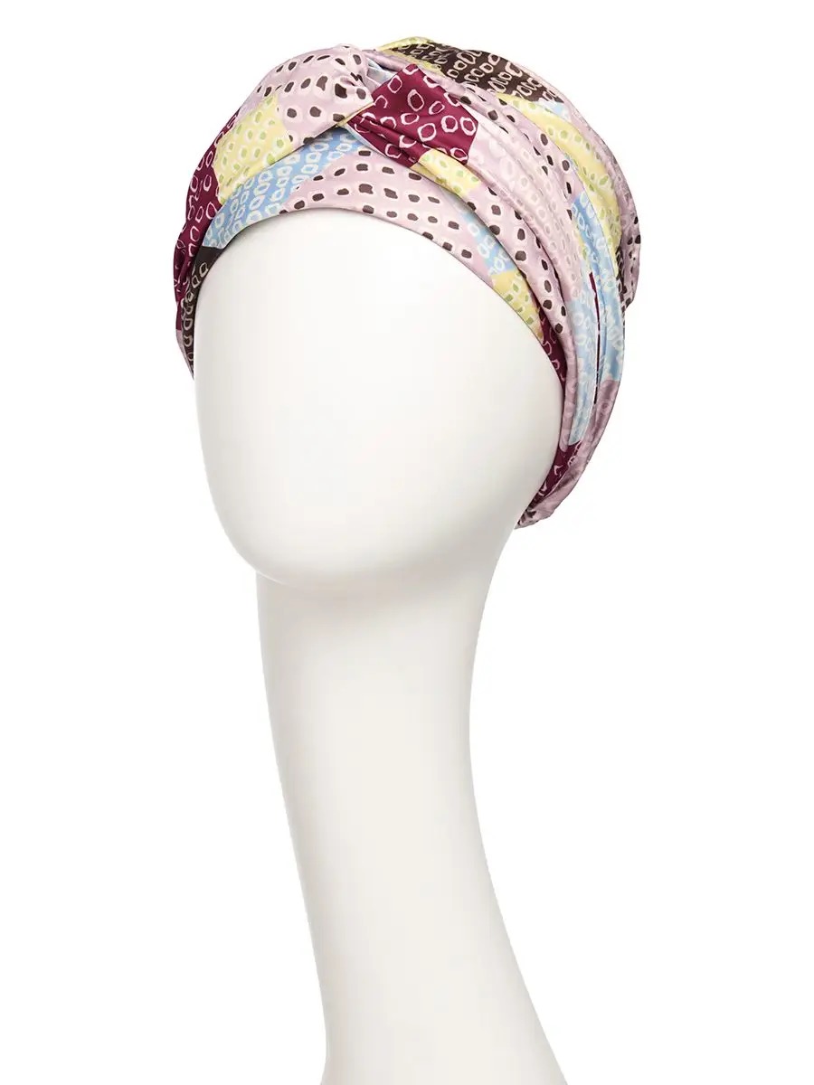 HocAlva Viva Patchwork Pastels – Turbante Donna 1575-4099 - immagine 2