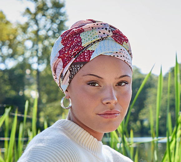 HocAlva Viva Patchwork Pastels – Turbante Donna 1575-4099