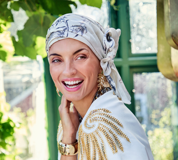 HocJuvela Boho Set Bamboo Pearl – Turbante Donna 3053-4110