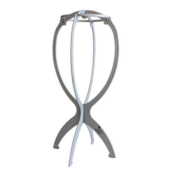 Porta parrucche in plastica pieghevole 35,5 cm